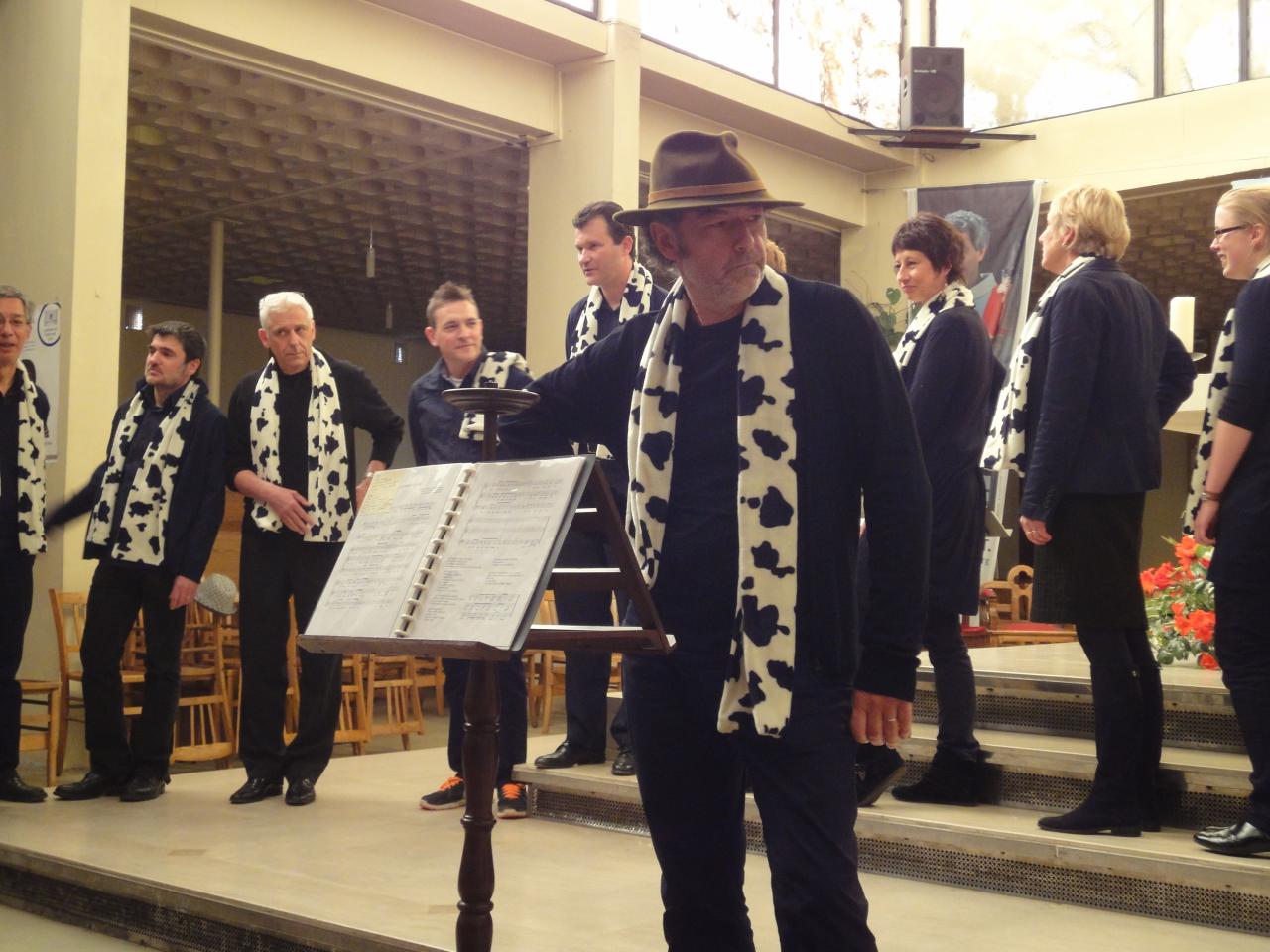 Concert Eglise St Michel de Livry Gargan mai 2013