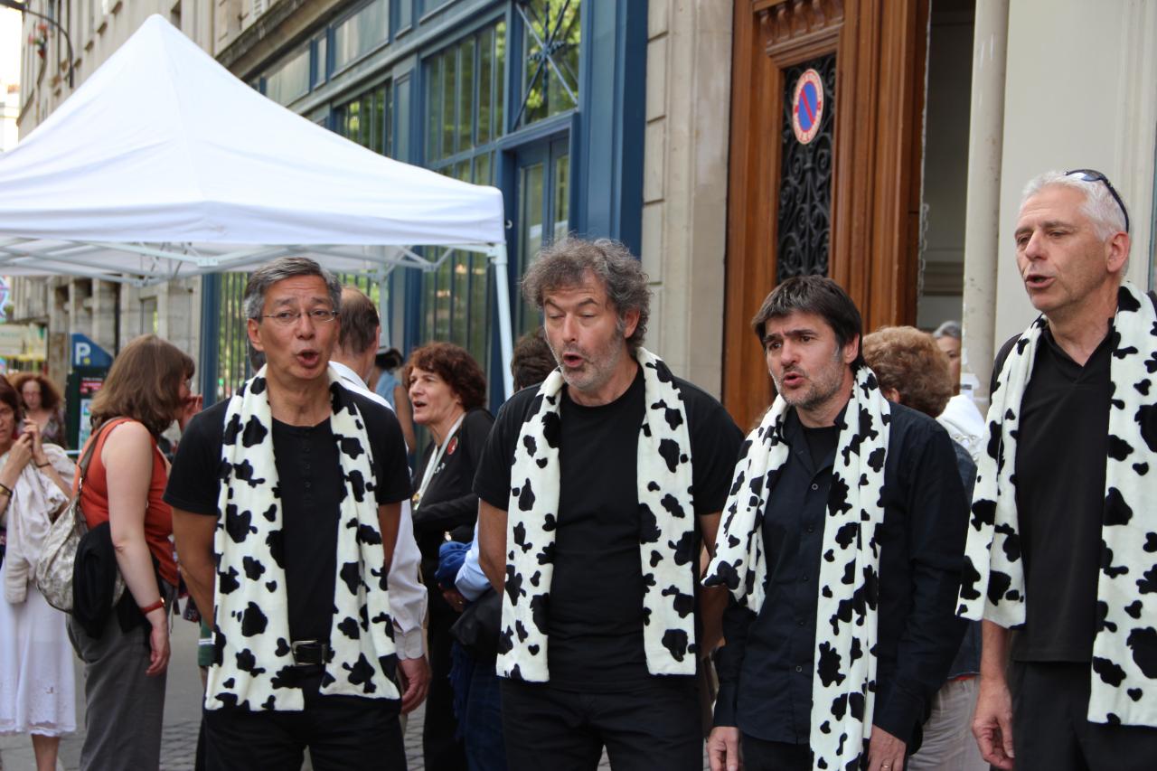 Voix sur Berges 2013