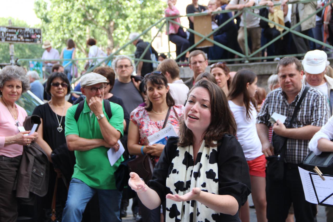 Voix sur Berges 2013