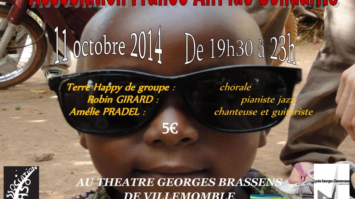 Affiche concert 11 octobre