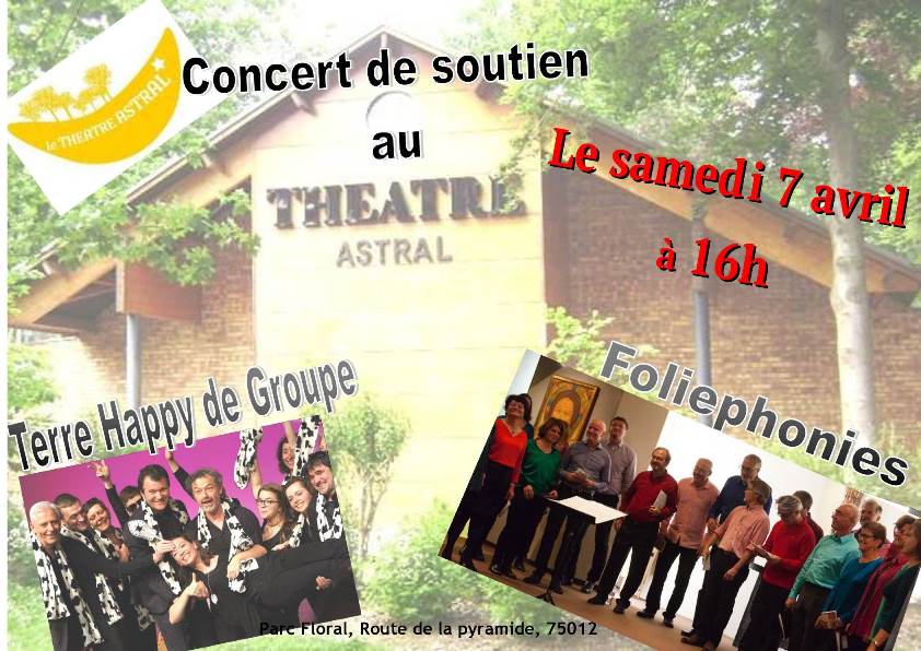 Concert 7 avril 2018 theatre astral 1