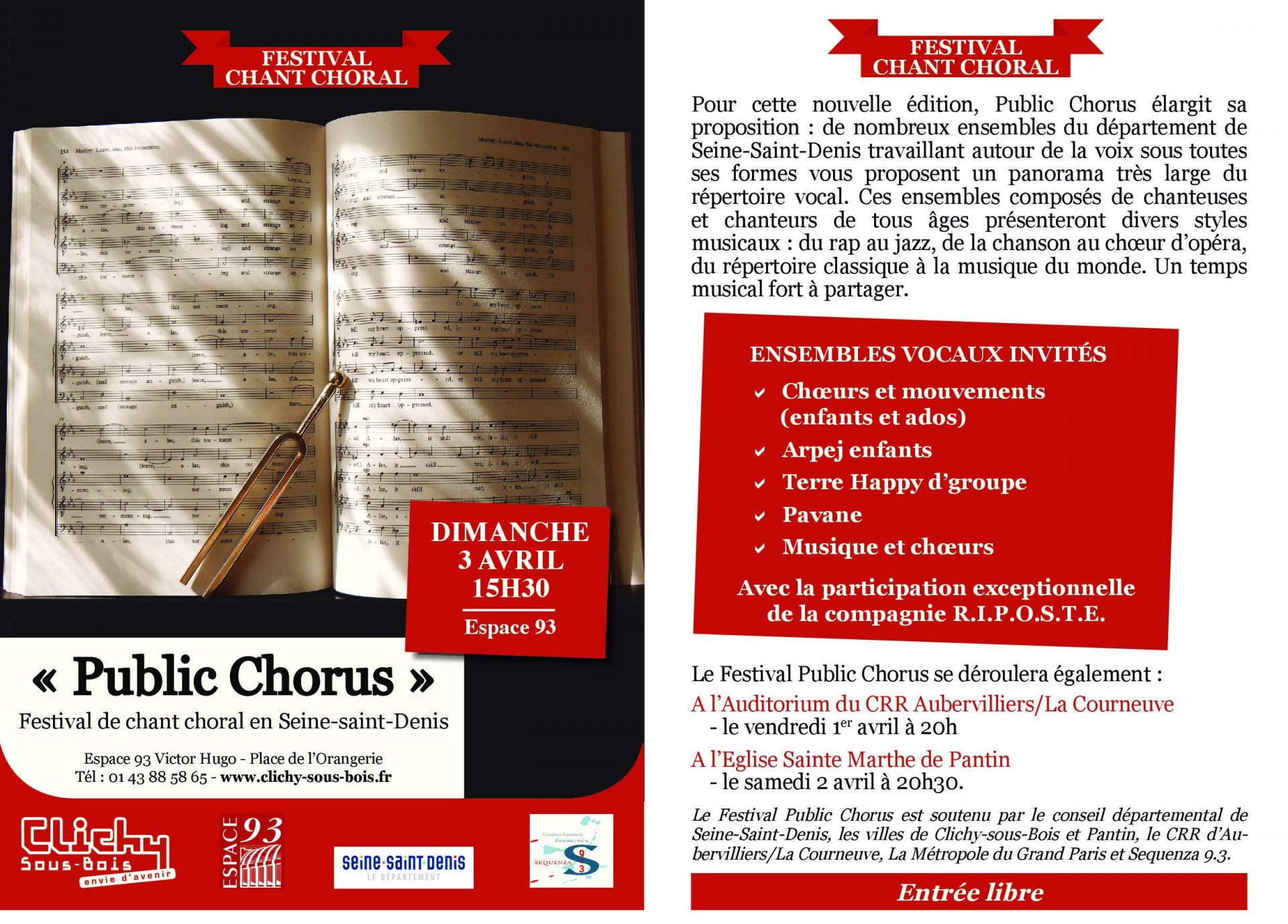 Publc Chorus 2016 3 avril