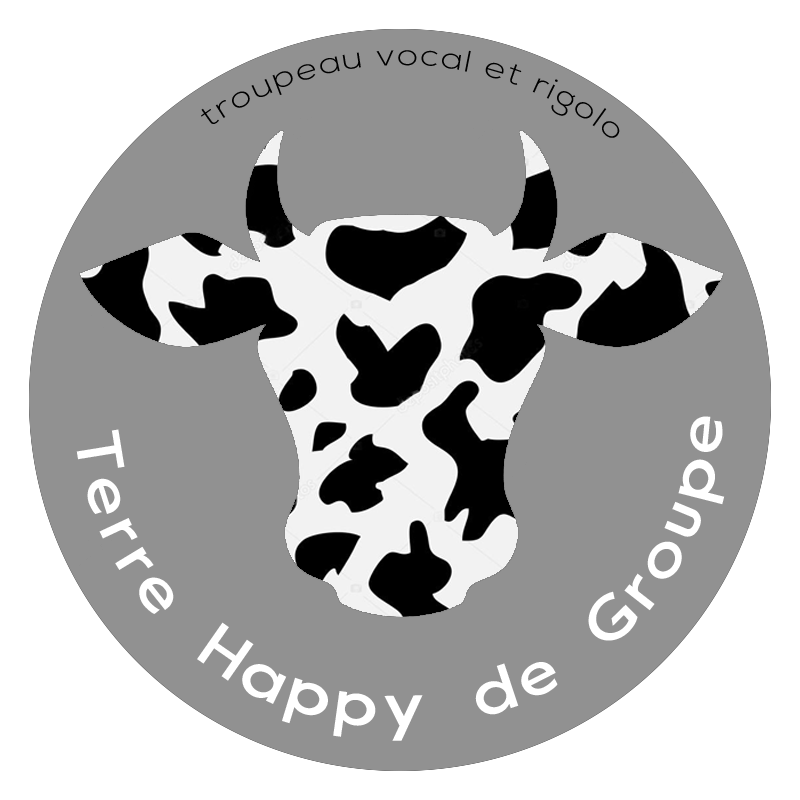 Terre happy de groupe